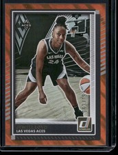 2025 Donruss WNBA #23 Jewell Loyd Orange Laser #/199