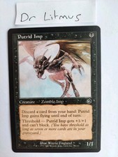 1x Putrid Imp Torment Zombie Imp MTG Great Condition