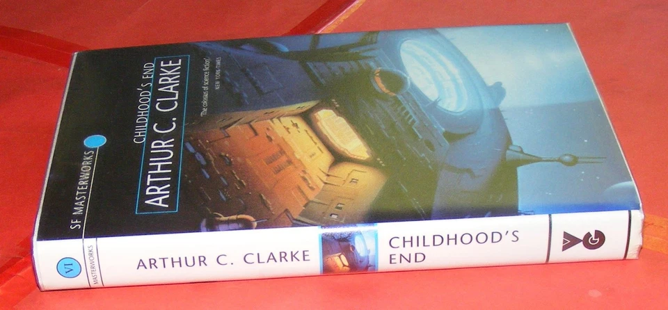 CHILDHOOD'S END Arthur C Clarke, hardcover +dj, SF MASTERWORKS (2001 UK) / VGC - Image 3 of 4
