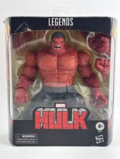 Red Hulk Marvel Legends Series E8710 Hasbro Action Figure Target Exclusive