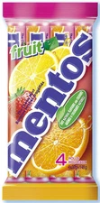 Mentos Fruit Mints, 4x37g, 148g /5.2 oz