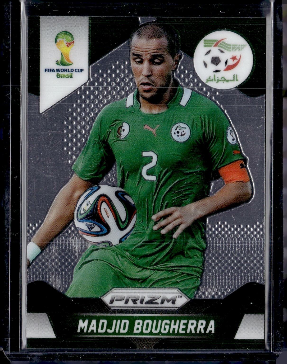 2014 Panini Prizm FIFA World Cup Brazil #2 Madjid Bougherra