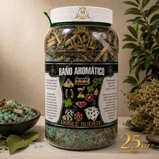 Spiritual Unhex Bath Herbal  Salts 25oz pkg Spiritual Limpia