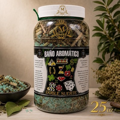 Spiritual Unhex Bath Herbal & Salts 25oz pkg Spiritual Limpia