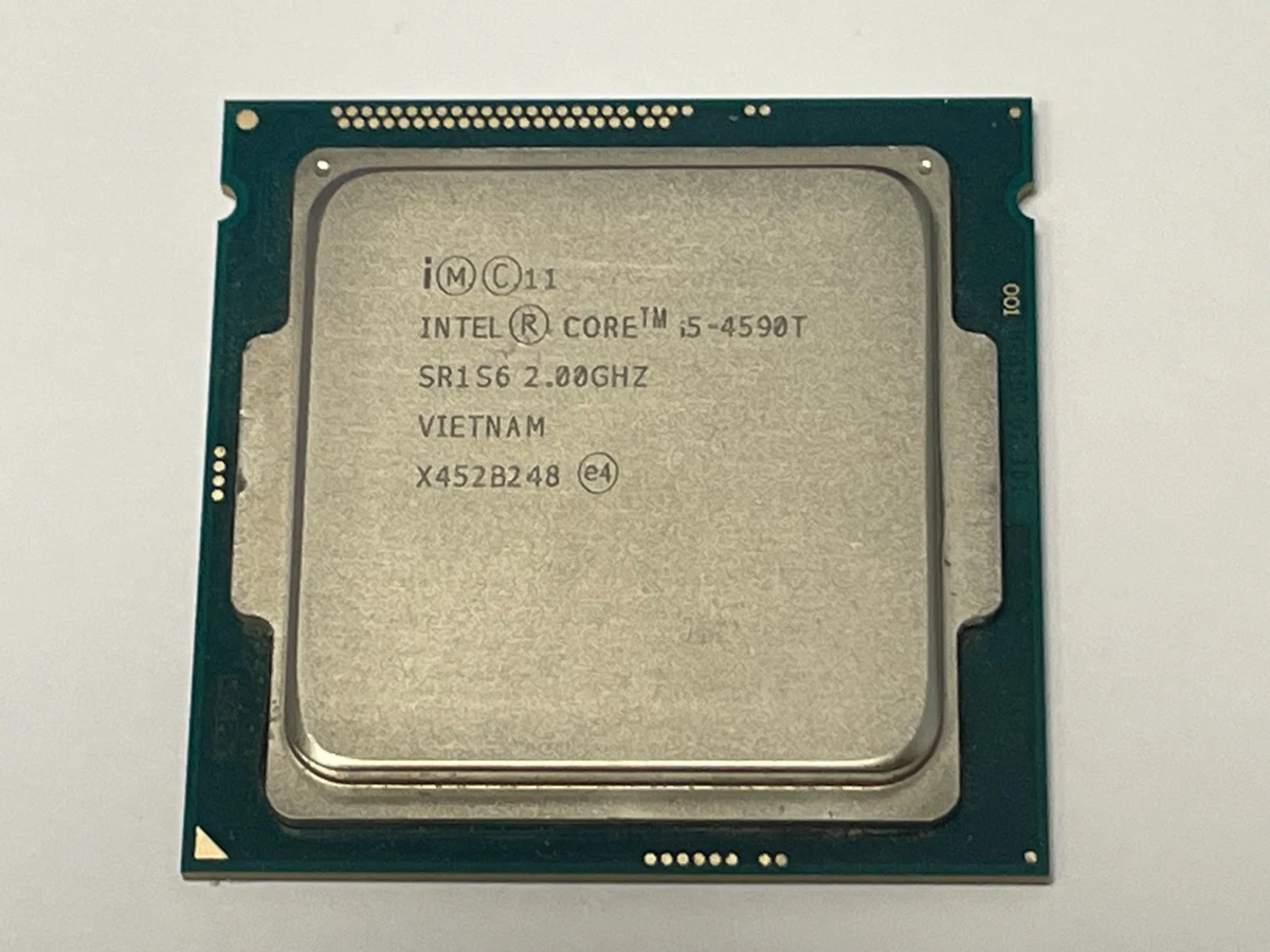 Intel Core i5-4590 Processor Model LGA 1150/Socket H3 Computer