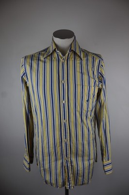 BROOKSFIELD HERREN HEMD BAUMWOLLE GR. 39 III HERREN FREIZEIT VINTAGE SHIRT BAUMWOLLE
