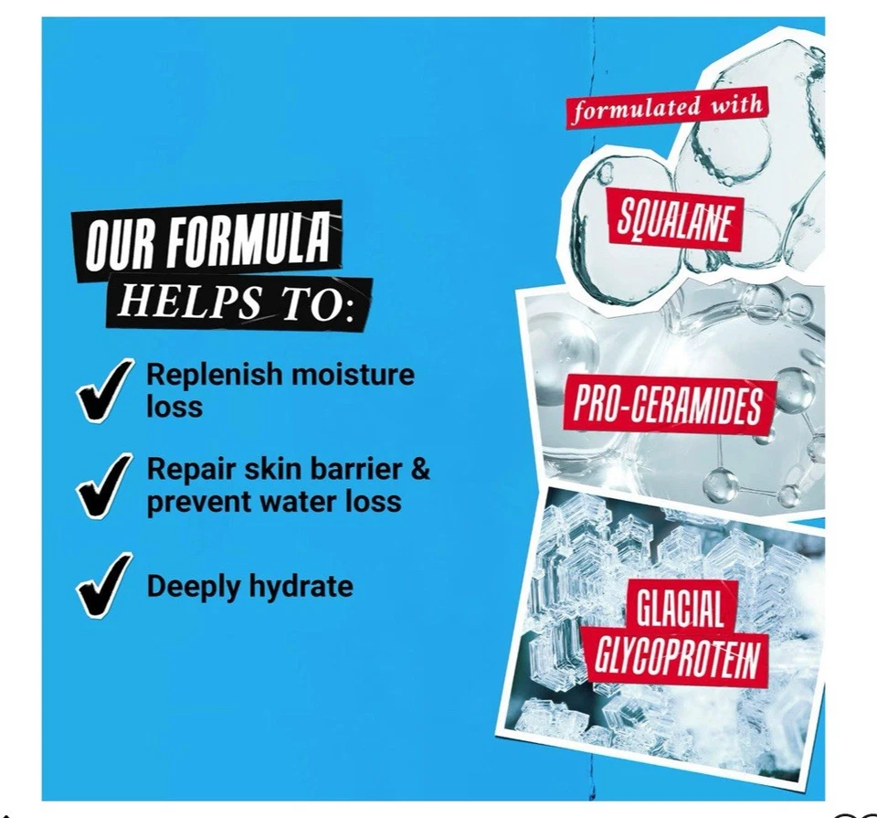 Kiehl's Ultra Crema Facial Hidratante Squalano Fórmula Recarga Bolsa 5.07 OZ Nuevo Foto 4 de 4