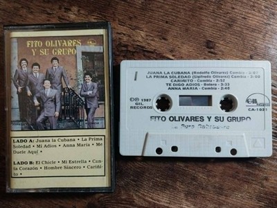 FITO OLIVARES Y SU GRUPO - Juana La Cubana CASSETTE