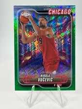 2024-25 Topps Chrome - Nikola Vucevic, Nikola Vucevic #97 Green Topps Refractor