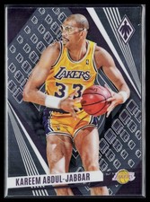 2023-24 Panini Phoenix Kareem Abdul-Jabbar #52 Los Angeles Lakers