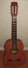 Nice Tranquillo Giannini AWN70 Classical Guitar ~ Excellent condition ~ Brazil