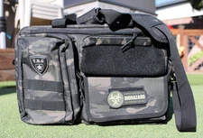 Tactical Baby Gear T.B.G Deuce Messenger Diaper Bag CAMO 10.25" x 15" x 7.5"