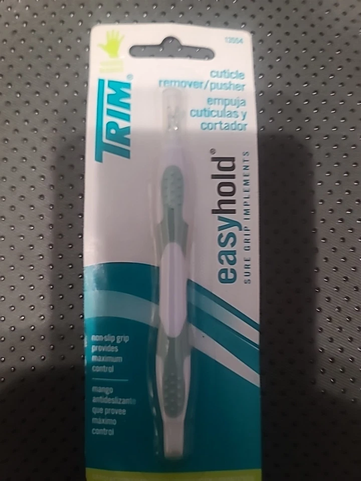 Empurrador e removedor de cutícula - Ferramenta aparadora de cutícula de duas extremidades para manicures e... - Imagem 4 de 4