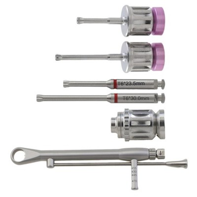 Implant SCS Screwdriver Fit Straumann For Hand Manual Wrench Ratchet Handpiece