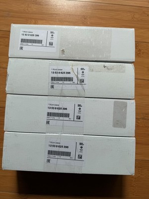 4X Genuine BMW B48 Fuel Injector 13-53-8-625-396 B46