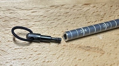 Easton Draw Length Arrow Tool - Custom Hanger Adapter