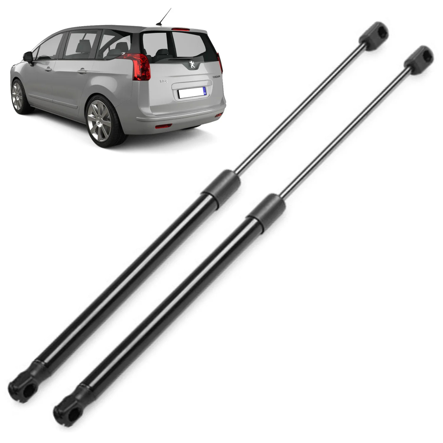 Vérin de coffre Peugeot 5008 I compatible OEM 8731V2 pour hayon arrière
