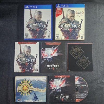 The Witcher 3: Wild Hunt - PlayStation 4 - CIB with Bonus Content & Resurfaced