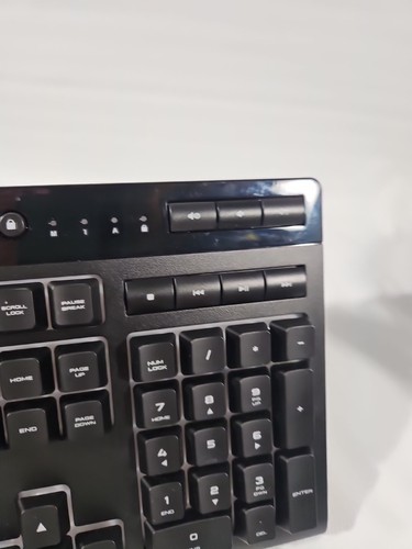 Corsair RGP0031 K55 RGB USB Gaming Keyboard - Black - Picture 9 of 18