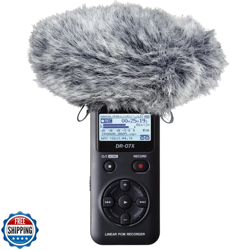 Tascam WS-11 Windscreen for DR-Series Handheld Recorders - Image 3 of 4