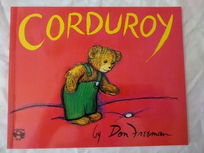 Corduroy Book Autographed Supriya Jindal First Lady Gov Bobby Jindal 2008-2016