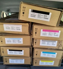 Genuine Epson set of 9 Ink 700ml Epson Stylus Pro 7890,7900,9700/9890/9900 21/22