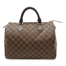 LOUIS VUITTON Damier Speedy 30 Handbag Mini Boston Bag N41531 from JAPAN