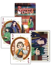 Apothecary Diaries Season 1 Main Character Playing Cards S1 Anime New Mint