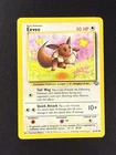 Eevee Pokemon Jungle TCG Card 51/64 Vintage 1999 Wizards