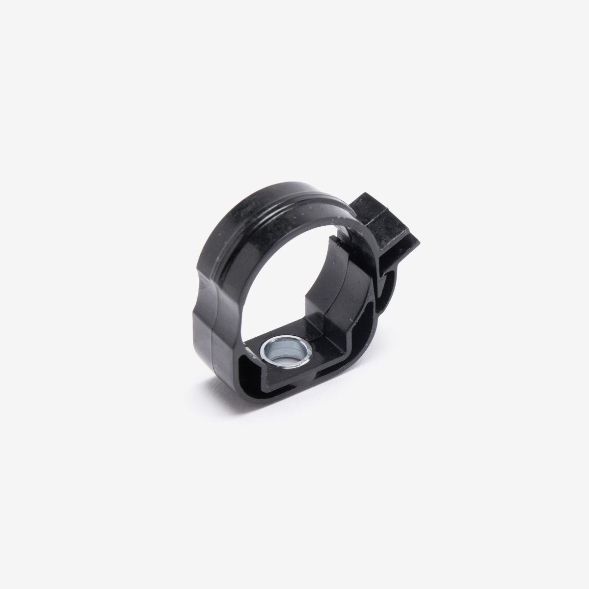 Clip Unpainted Black Front CLP001044 Easy Installation Scooter NEW CLAMP FIXING