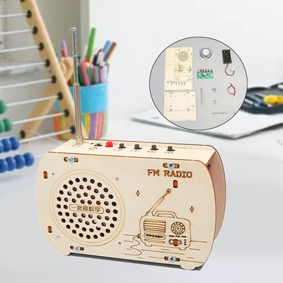 Zum Selbermachen Radiomodell Wissenschaft Set Zum Selbermachen Pädagogisches Spielzeug Technologie Puzzle Spielzeug Unterricht