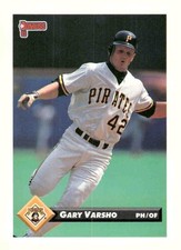 1993 Donruss #42 Gary Varsho