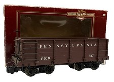 Bachmann 98514 G Scale G Wood Ore Car Pennsylvania Garden Railway Wagon Boxed