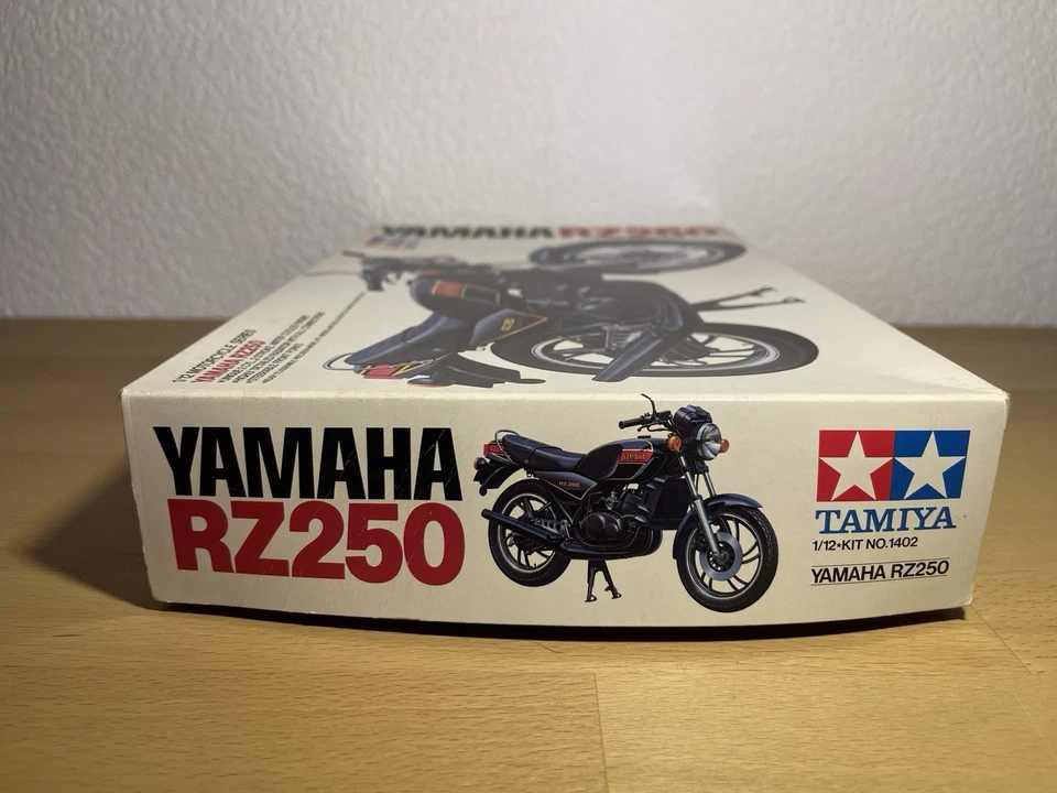 Tamiya Yamaha RZ250 1:12 Scale - Original Box - Image 3 of 4
