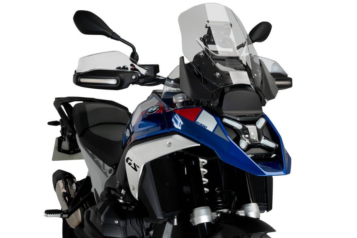 Puig Clear Handguard Extensions BMW R 1300 GS 2023-2026