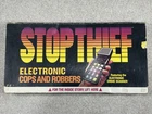 VTG 1979 Stop Thief Board Game by Parker Brothers 100% Complete Scanner Works