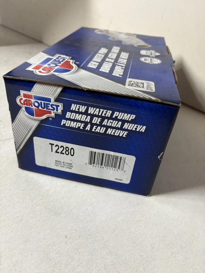 Водяной насос T2280 подходит для 06-10 550I 650I 650CI 750I 750LI X5 BMW 4,8 л - Изображение 2 из 4