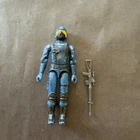 1982 HASBRO GI JOE COBRA THE ENEMY v1 STRAIGHT ARM FIGURE 100% COMPLETE EX