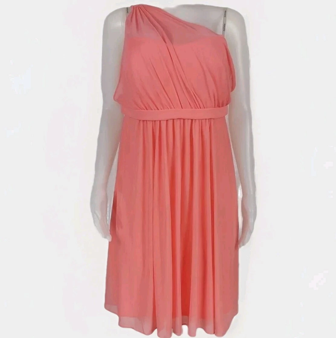 davids bridal coral bridesmaid dress products for sale | eBay