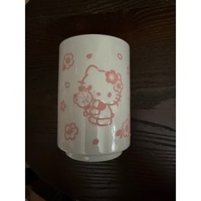 Sanrio Hello Kitty Pink Cherry Blossom Cerami...