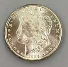 1884 CC Carson City Morgan Silver $1 BU L24314