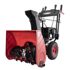 PowerSmart 24 Inch 2-Stage 212cc Engine Gas Powered Snow Blower - PSSAM24
