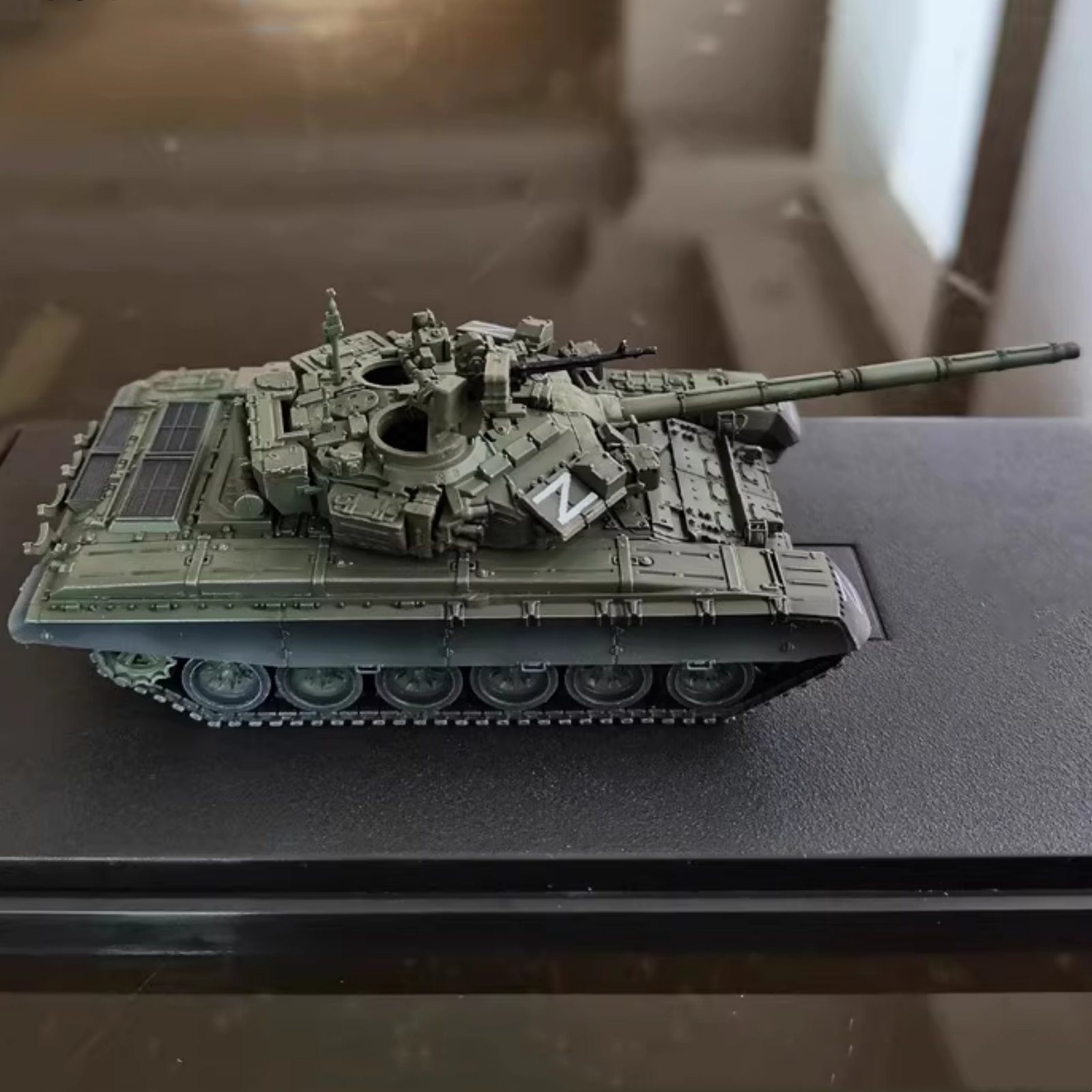1/72 Russian Special Military Operations T-90A Main Battle Tank Finished Model