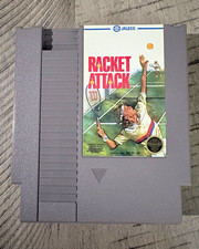 Nintendo NES Racket Attack Tennis Game Cartridge ONLY