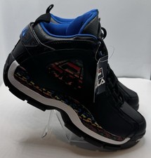FILA Grant Hill 2 Black Multicolor Men's Size 11 Basketball Shoes 1BM01259-018