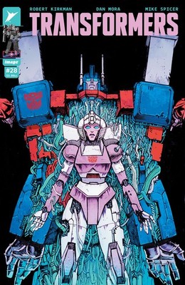 TRANSFORMERS #28 (DANIEL WARREN JOHNSON VARIANT)(2026) COMIC ~ IMAGE SKYBOUND