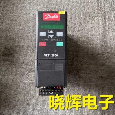  1pcs Used Danfoss VLT2811PT4B20SBR1DBF10A00C0 1.1KW 380V