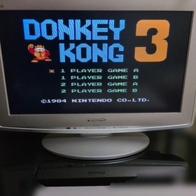 Donkey Kong 3 Famicom Software