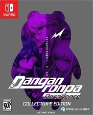 Danganronpa Decadence COLLECTOR'S EDITION - Nintendo Switch for