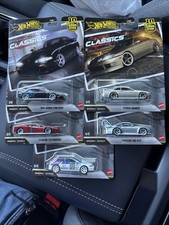 Hot Wheels Premium Car Culture Modern Classics Set Of 5